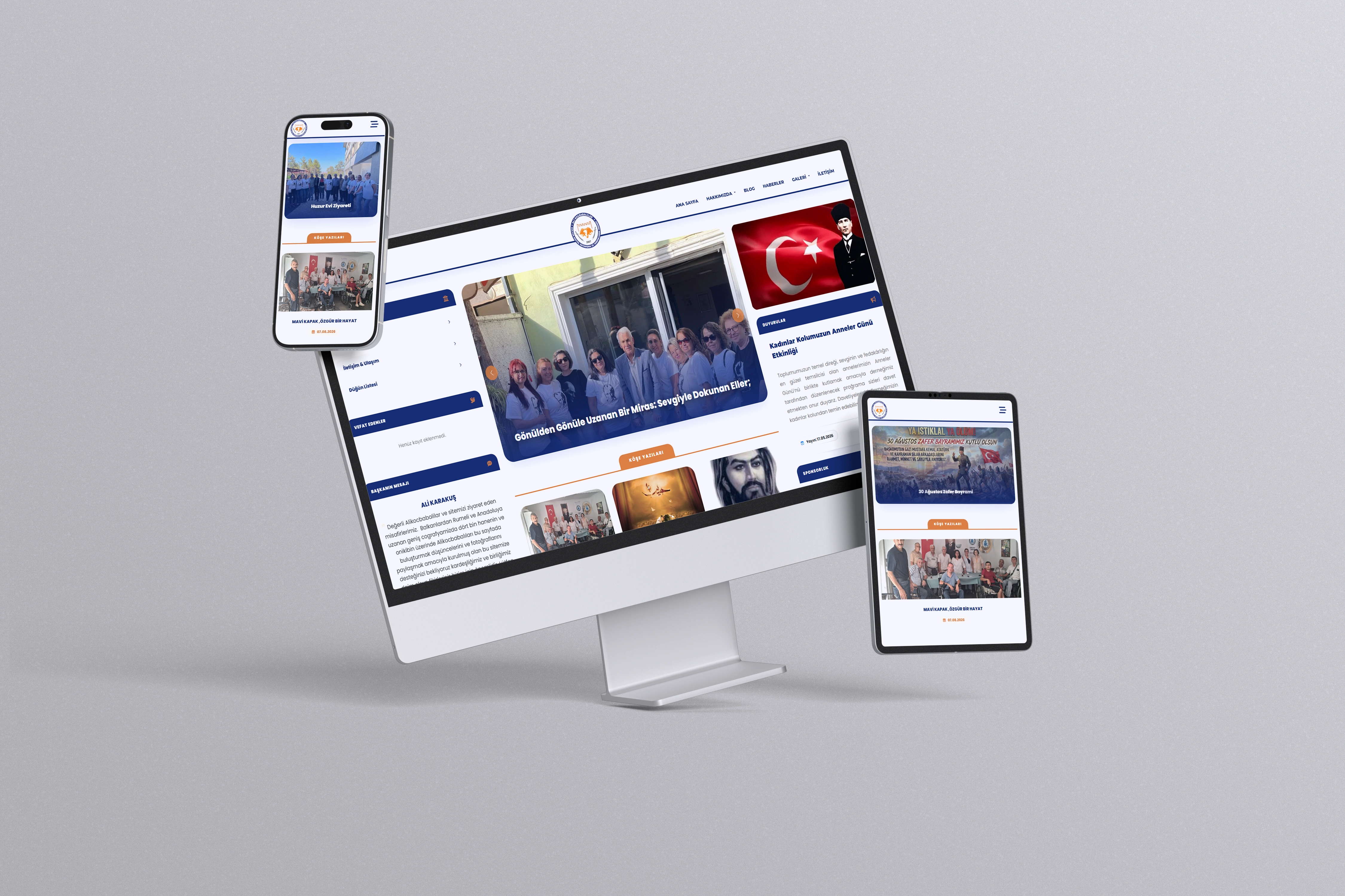 Eskişehir Web Tasarım Referansı -Ali Kocbabalılar