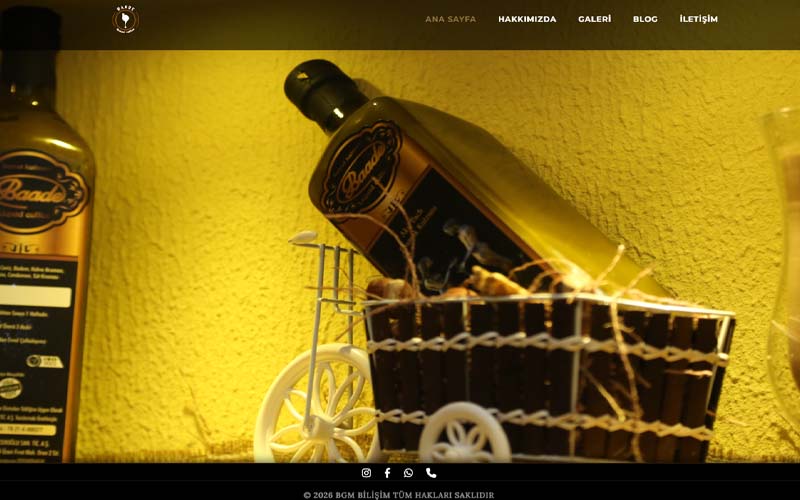 Baade Web Tasarım