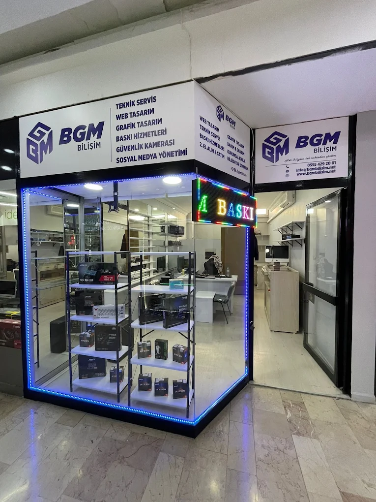 BGM Bilişim Esnaf Sarayı