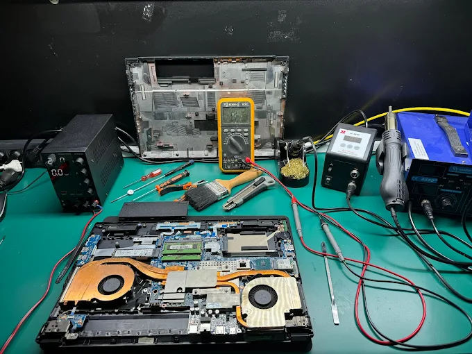 Eskişehir'de Laptop Tamiri ve Performans Artırma (Format & Fan Temizliği)