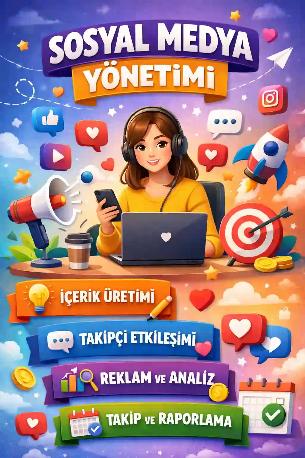 Eskişehir Sosyal Medya Yönetimi ile Markanızı Dijitalin Zirvesine Taşıyın