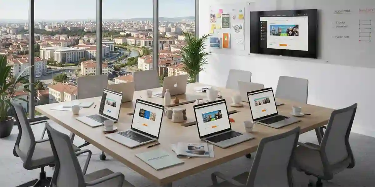 Eskişehir Web Tasarım Rehberi: İşletmenizi Dijitale Taşımanın 5 Altın Kuralı