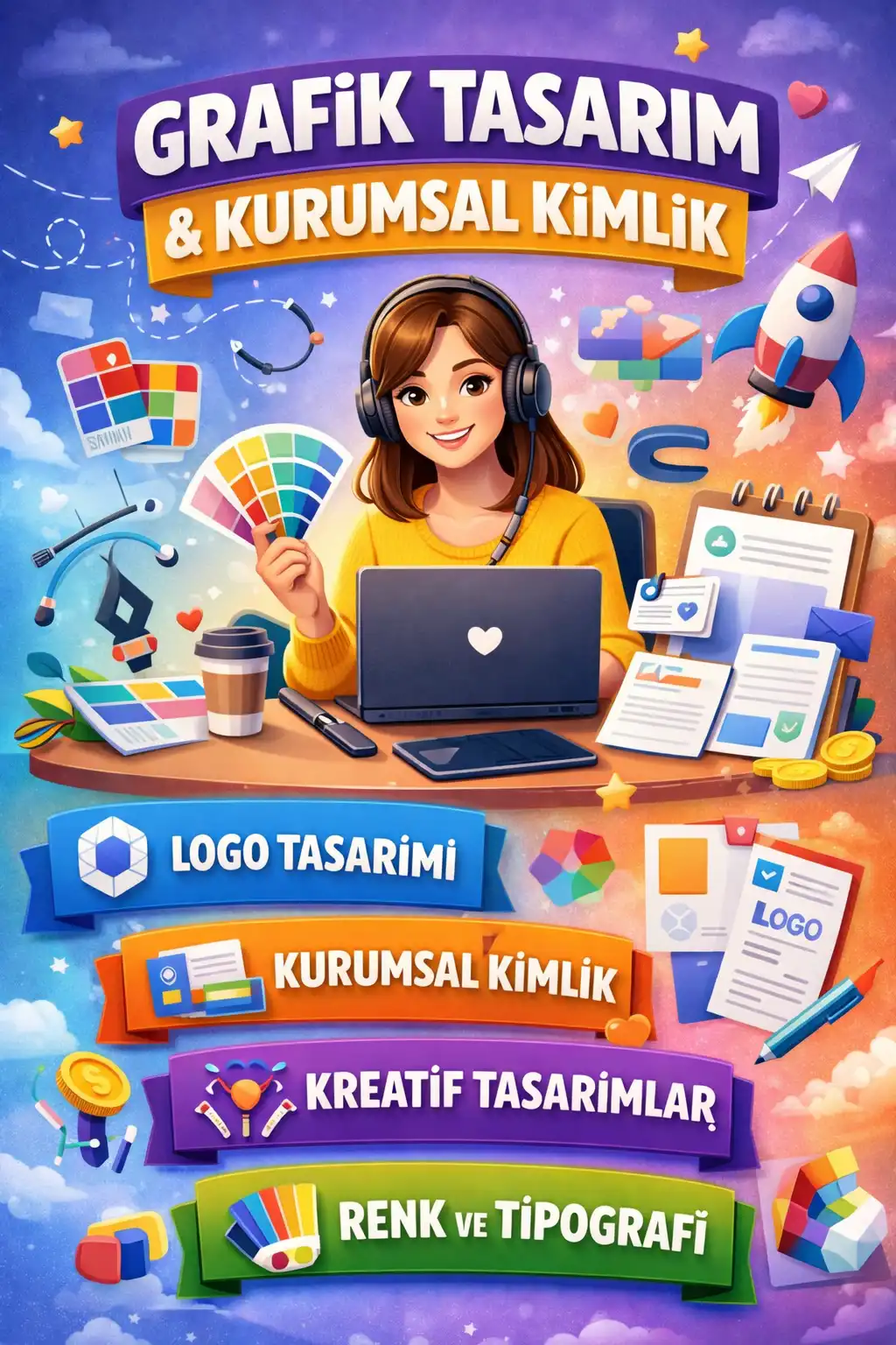 Kurumsal Kimlik Tasarımı: Markanızın Dijital İmzası