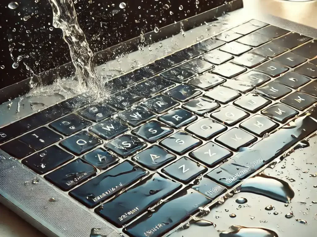 Laptopa Su, Çay veya Kahve Döküldüğünde Ne Yapılmalı? Pirince Koymayın!