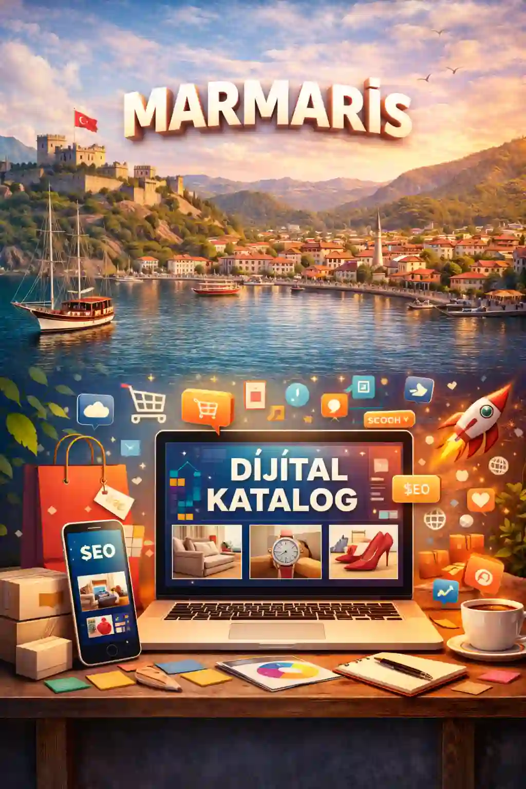 Marmaris Dijital Katalog Çözümleri
