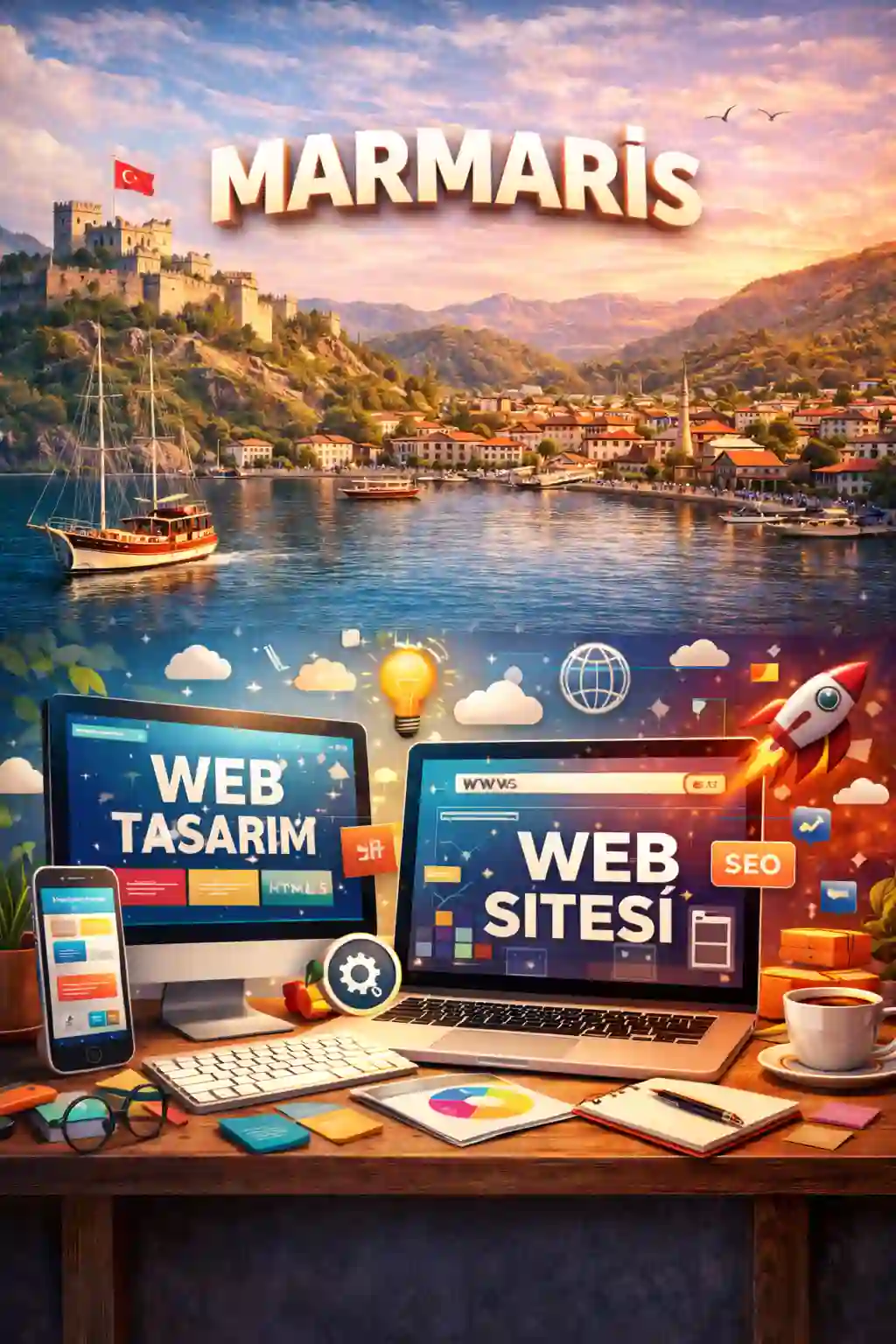 Marmaris Profesyonel Web Tasarım