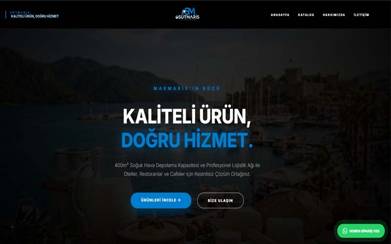 Sutmaris Katalog ve Web