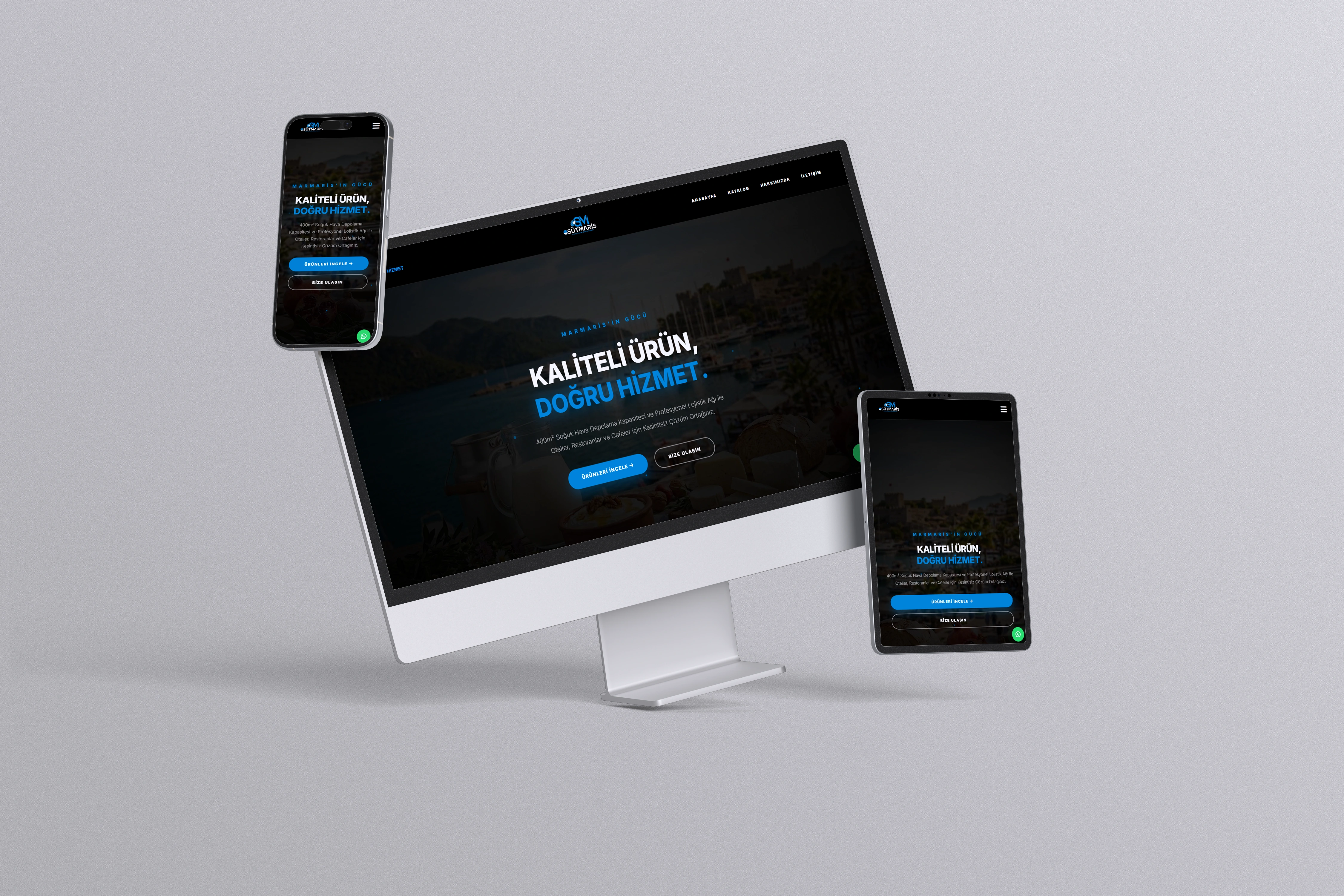 Eskişehir Kurumsal Web Tasarım ve Katalog - Sutmaris